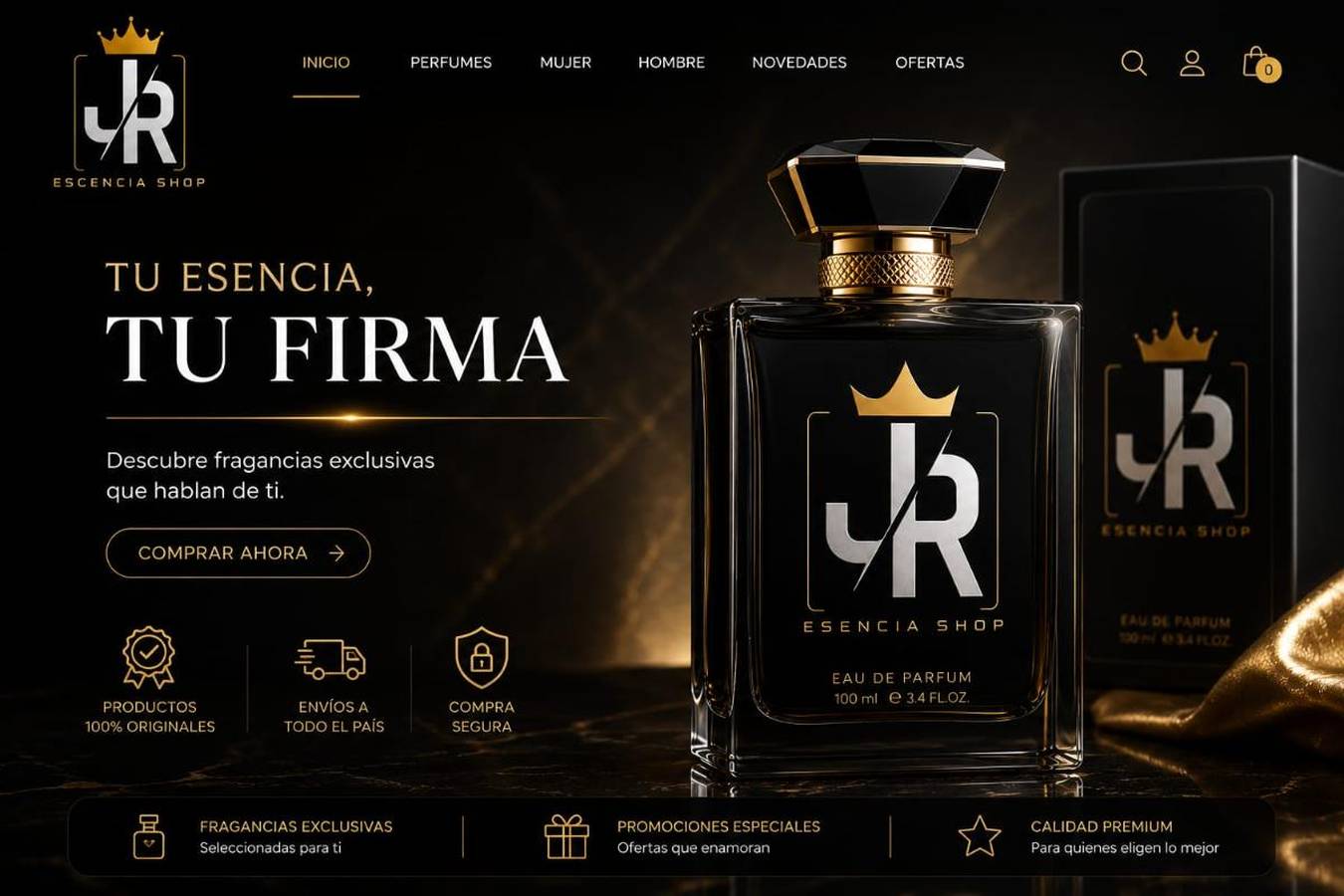  - JR esencia shop