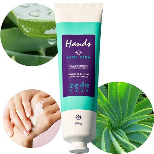 HANDS ALOE VERA