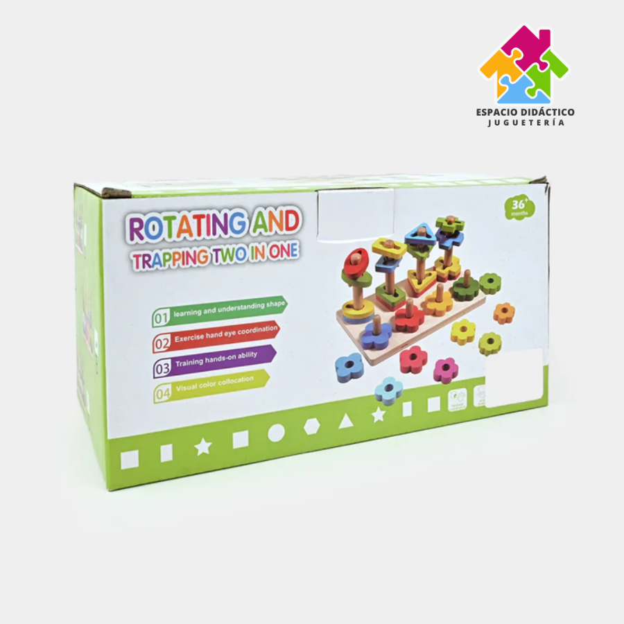 Obstáculo rotación